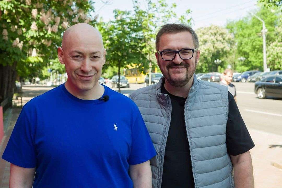 Александр Пономарев и Дмитрий Гордон / фото: instagram Александр Пономарев рассказал правду о личной жизни