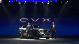 Концепт Suzuki eVX У Мережі з’явилися шпигунські фото першого електромобіля від Suzuki