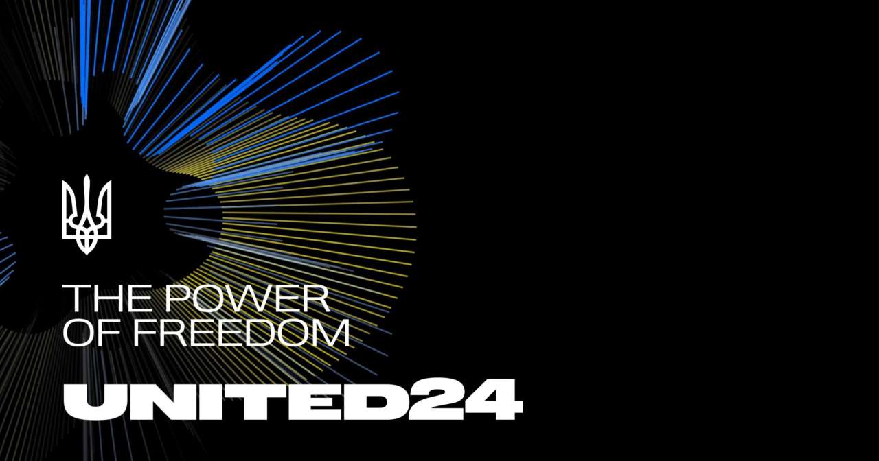 16 місяців роботи United24/Фото: u24.gov.ua 16 місяців роботи United24: скільки коштів надійшло на спецрахунки