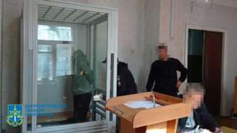 Фото: СБУ Боевика-садиста, который имитировал расстрелы в Херсонской области, приговорили к 15 годам