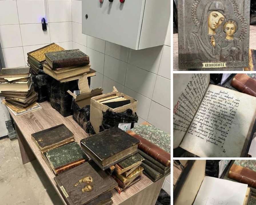 прикордонники затримали громадян України які намагались вивезти книги