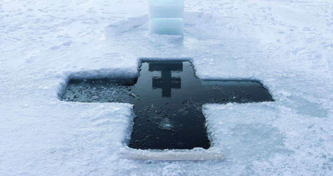 Украинцев просят не погружаться в воду на Крещение 2024 / Фото: t.me/mykola_lukashuk