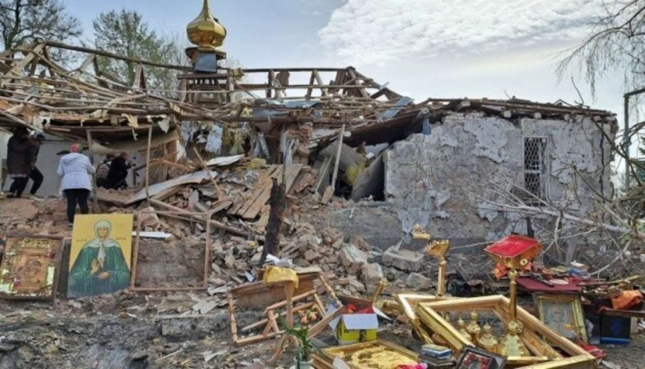 Експерти підрахували кількість зруйнованих рф культурних і туристичних пам'яток в Україні / Фото: Укрінформ Експерти підрахували кількість зруйнованих рф культурних і туристичних пам'яток в Україні / Фото: Укрінформ