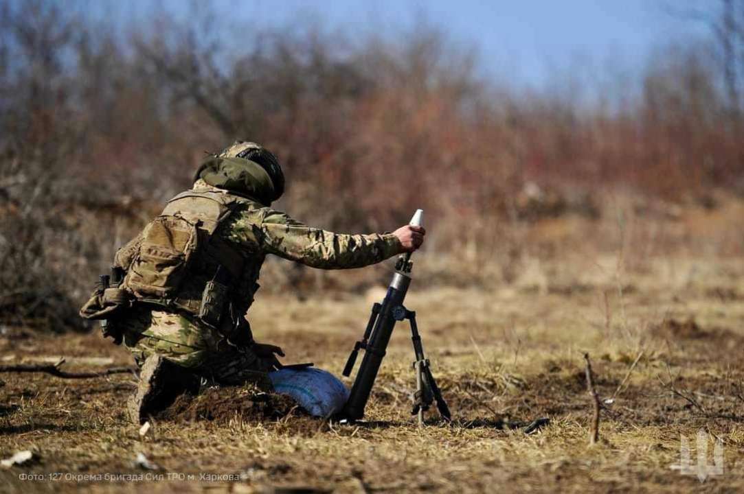 Потери рф на 12 апреля/Фото: 127 отдельная бригада Сил ТРО г. Харьков Потери рф на 12 апреля/Фото: 127 отдельная бригада Сил ТРО г. Харьков