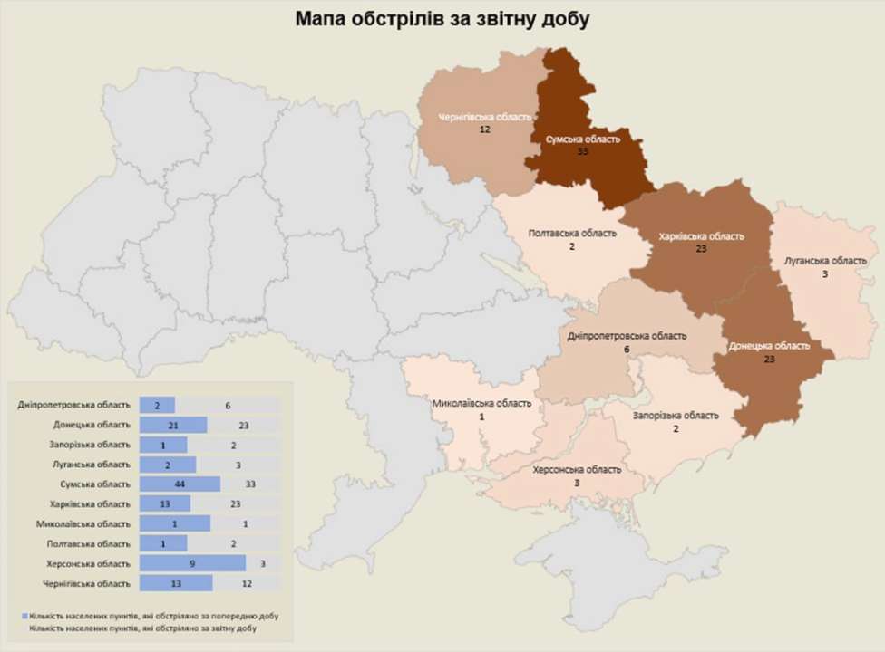 россияне обстреляли территорию 10 областей Украины: последствия вражеских атак на 16.05.2024