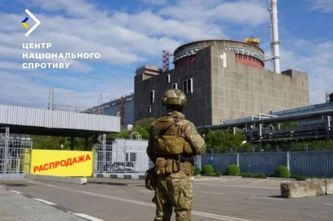 Военные рф вывозят оборудование с ЗАЭС/Фото: sprotyv.mod.gov.ua Военные рф вывозят оборудование с ЗАЭС с помощью ее фиктивного руководства – ЦНС