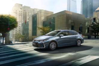 Найнадійніші автомобілі після 2021 року випуску/Фото: Toyota Toyota Corolla