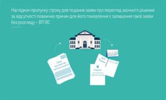 Наслідком пропуску строку для подання заяви про перегляд заочного рішення за відсутності поважних причин для його поновлення є залишення такої заяви без розгляду Наслідком пропуску строку для подання заяви про перегляд заочного рішення за відсутності поважних причин для його поновлення є залишення такої заяви без розгляду