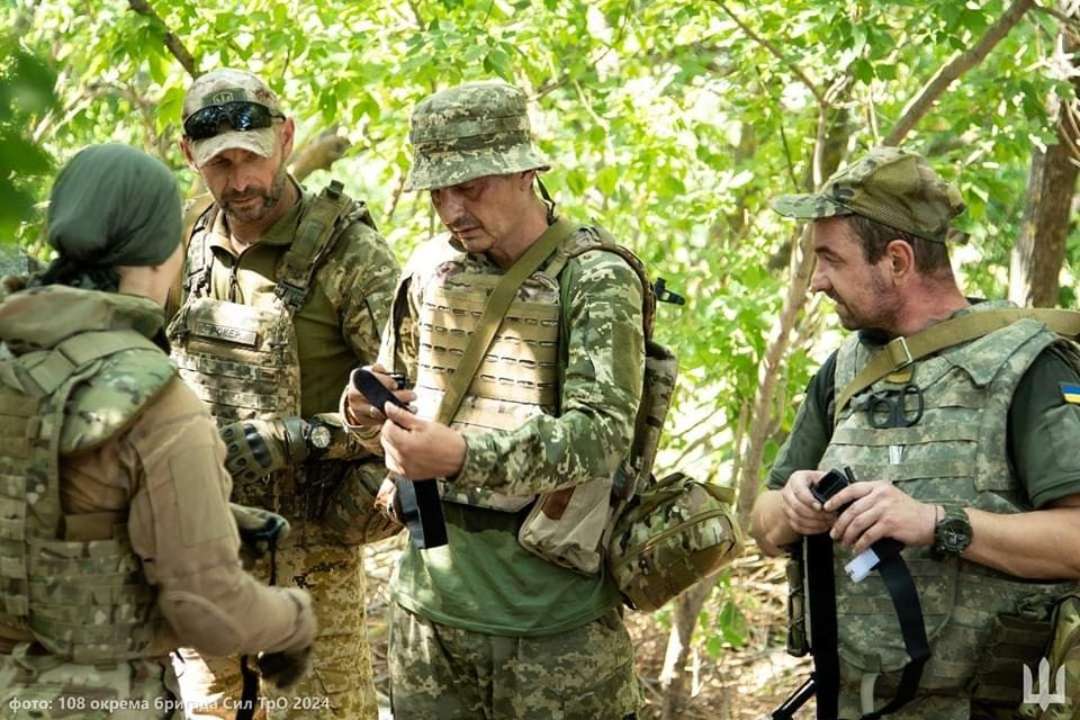 Психологическая подготовка и реабилитация военных/Фото: 108 отдельная бригада сил ТрО