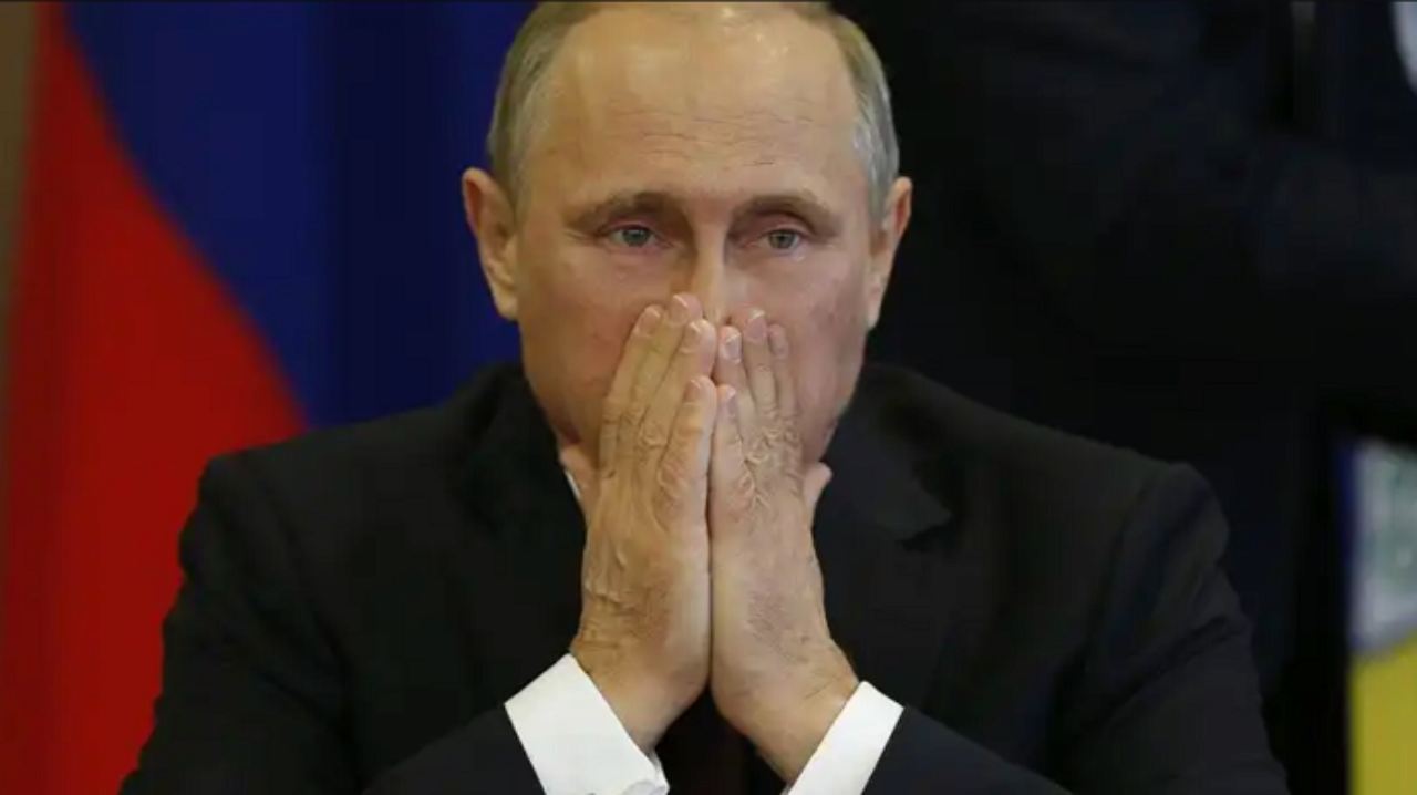 Президент рф снова удивил мир уровнем своего интеллектуального развития Президент рф снова удивил мир уровнем своего интеллектуального развития