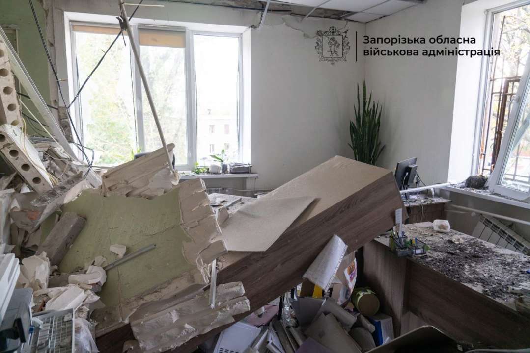 До 20 людей збільшилася кількість постраждалих від російського обстрілу Запоріжжя/Фото: Запорізька ОВА До 20 людей збільшилася кількість постраждалих від російського обстрілу Запоріжжя/Фото: Запорізька ОВА