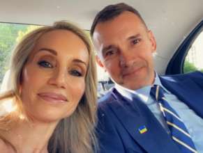 instagram.com/kristenpazik. Кристен Пазик и Андрей Шевченко Кристен Пазик и Андрей Шевченко