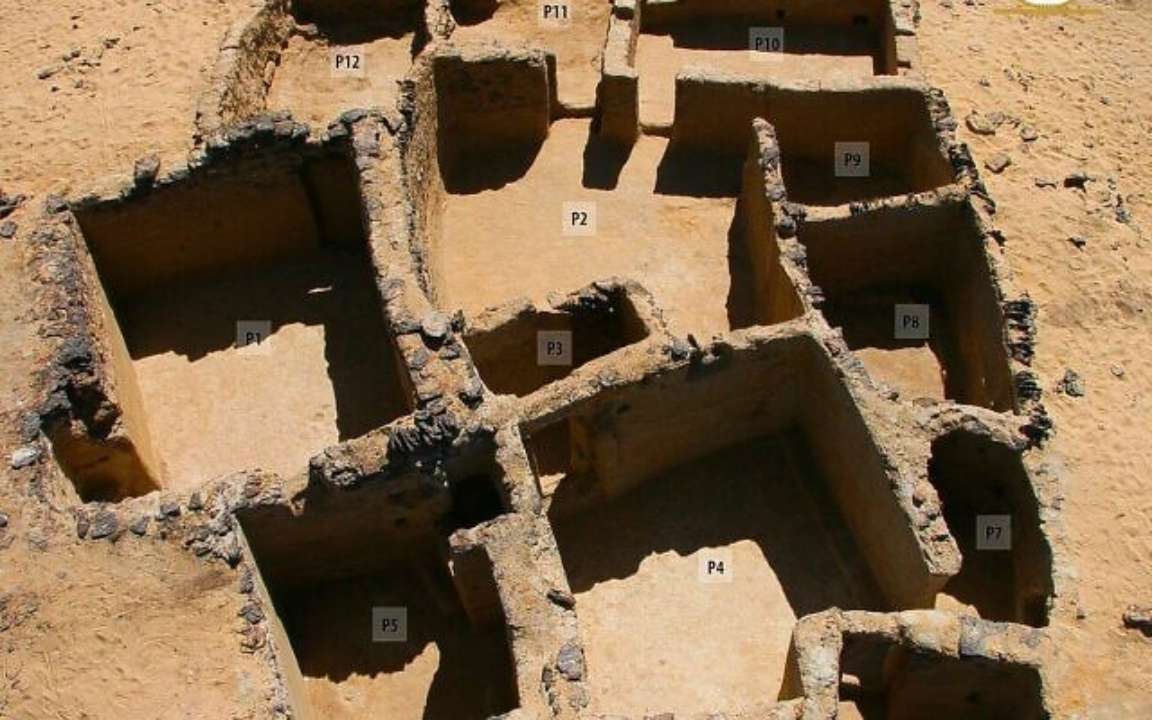 (Фото: Egyptian Ministry of Tourism and Antiquities) Раскопки
