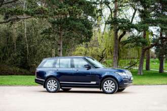 (Фото: Bonhams) Range Rover