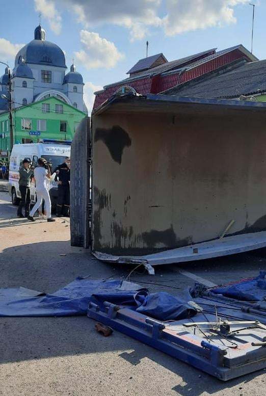 Фото: поліція Львівської області ДТП