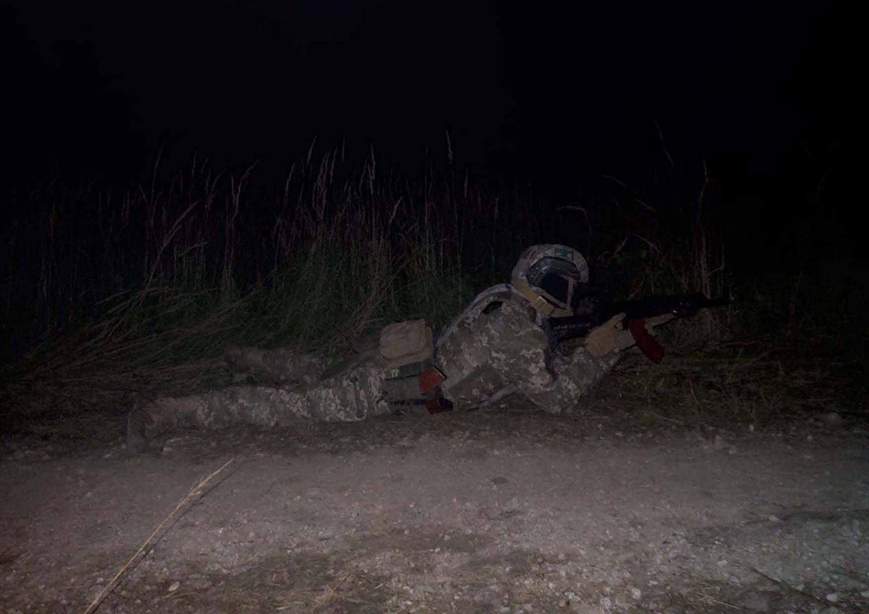 Фото: Командование Десантно-штурмовых войск Вооруженных Сил Украины (Facebook) Украинские десантники приняли участие в учениях Saber Junction-2021. Фото