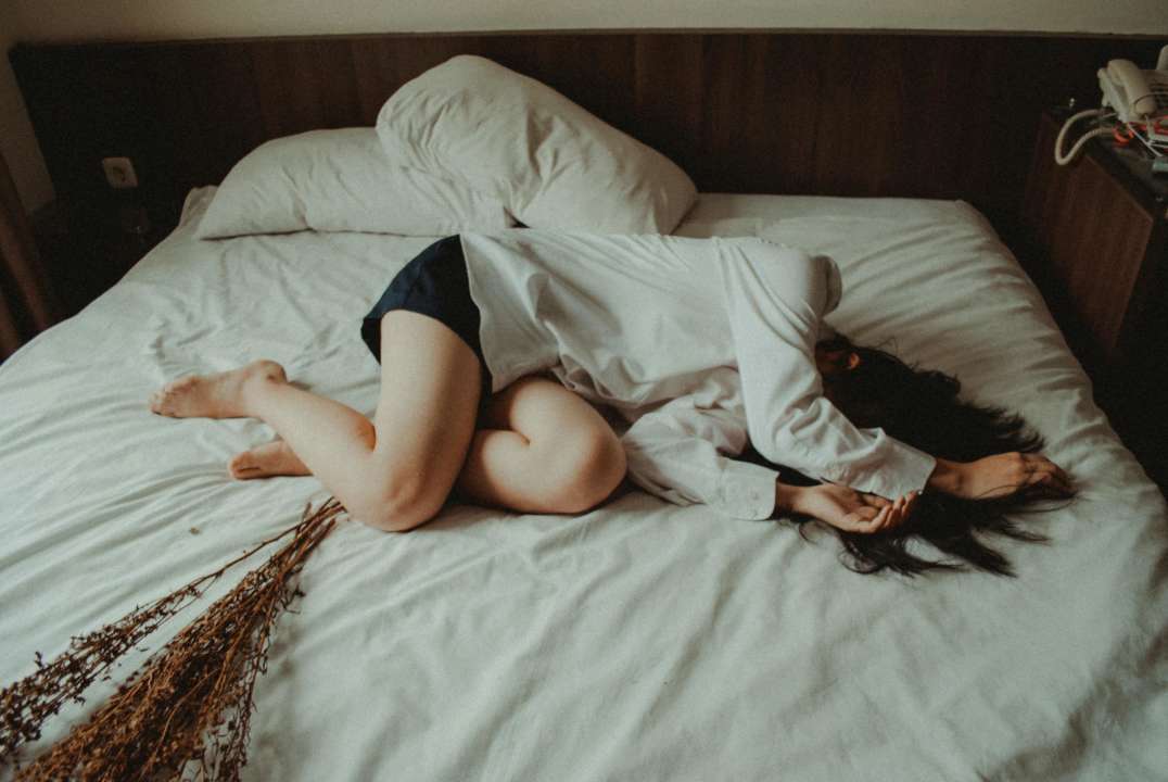 Могут ли кошмары во сне причинить настоящую боль/Фото: Unsplash Могут ли кошмары во сне причинить настоящую боль