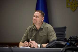 Єрмак заявив, що ЗСУ активізують контрнаступ на півдні/Фото: Офіс президента України Наступні кілька місяців будуть вирішальними для ЗСУ на полі бою – Єрмак