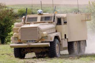 Резніков показав потужну техніку від західних партнерів/Фото: MOD via Getty Images Резніков показав потужну техніку від західних партнерів, яка вже на користуванні десантників ЗСУ