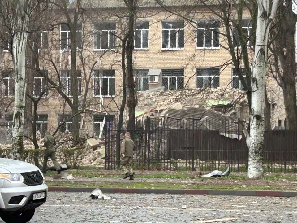 Просто прекрасная демонстрация тезиса "Россия здесь навсегда и точка"