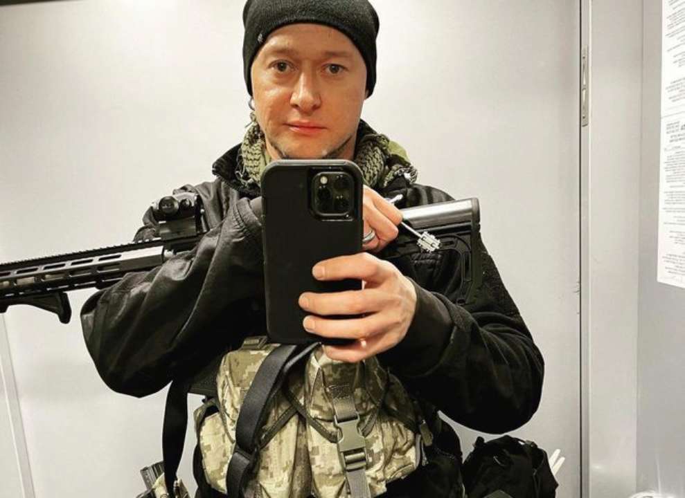 Андрей Хлывнюк отреагировал на критику из-за концертов за границей/Фото: Западный полюс Андрей Хлывнюк отреагировал на критику из-за концертов за границей