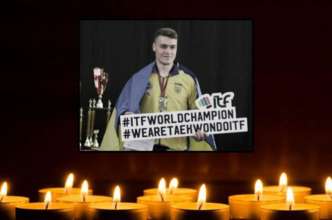 Не стало чемпіона світу з тхеквондо / Колаж: Мета Не стало чемпіона світу з тхеквондо: Данило Демчишин потонув у озері