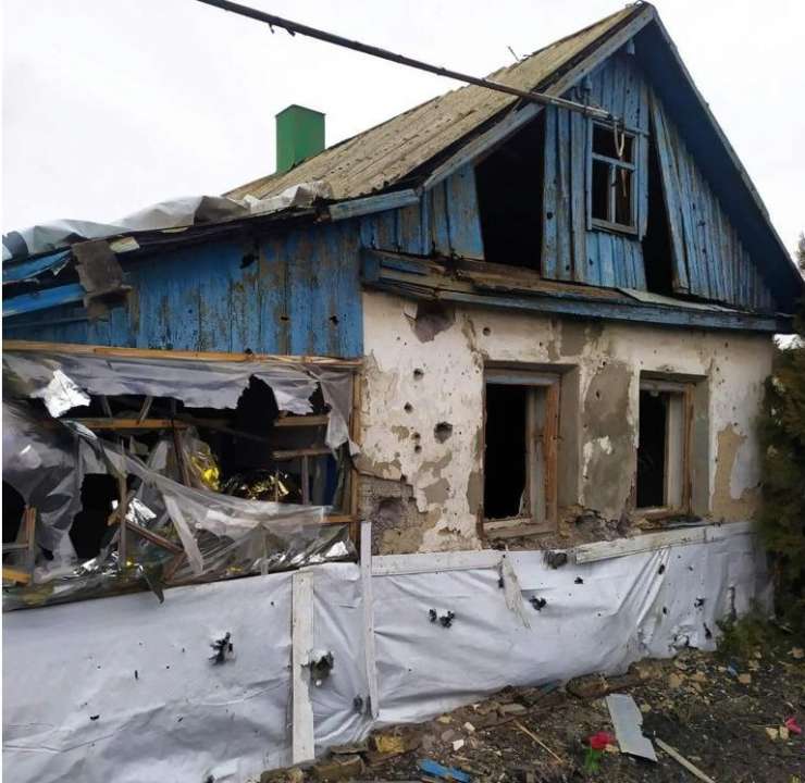 росіяни обстріляли Часів Яр/Фото: VadimFilashkin_donoda росіяни обстріляли Часів Яр, загинули 2 мирних жителів – обладміністрація