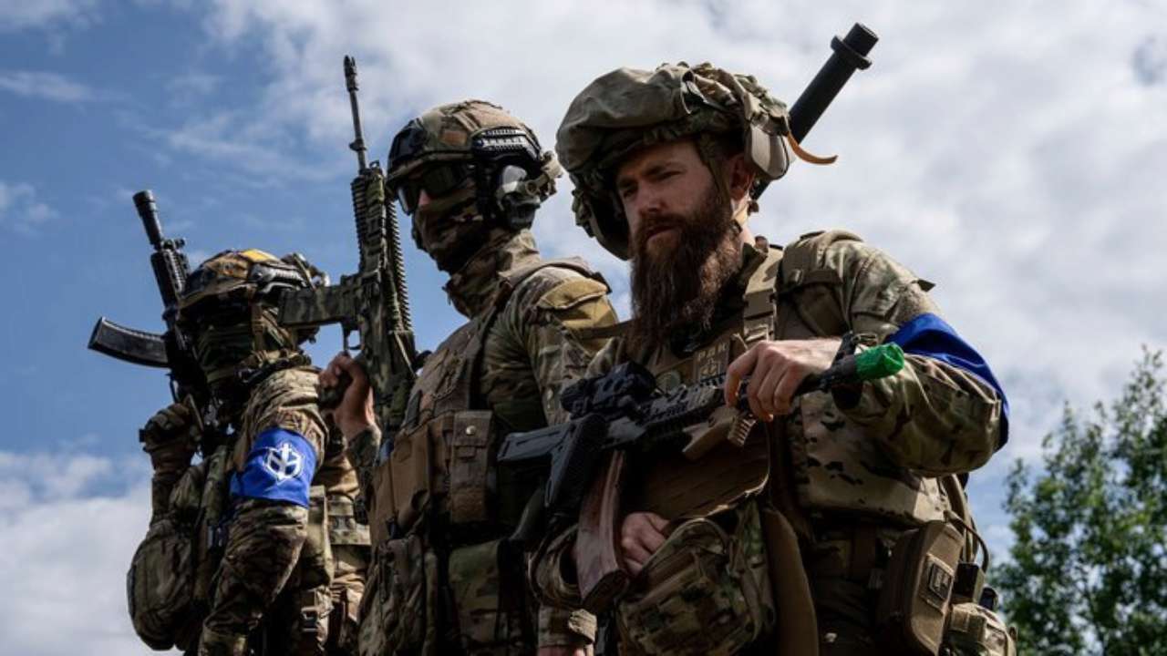 У ГУР розцінили дії РДК і "Свободи Росії" в Курській і Бєлгородській областях/Фото: AP Photo У ГУР розцінили дії РДК і "Свободи Росії" як продовження низки внутрішніх конфліктів у рф