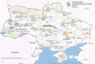Погода на 22 июля в Украине Погода на 22 июля в Украине: надвигаются дожди, но пройдут они не во всех областях