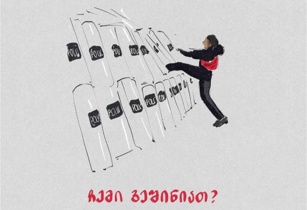 Женщина, бросившаяся на колонну спецназа, уже стала легендой и символом протеста. Приближается развязка Женщина, бросившаяся на колонну спецназа, уже стала легендой и символом протеста. Приближается развязка