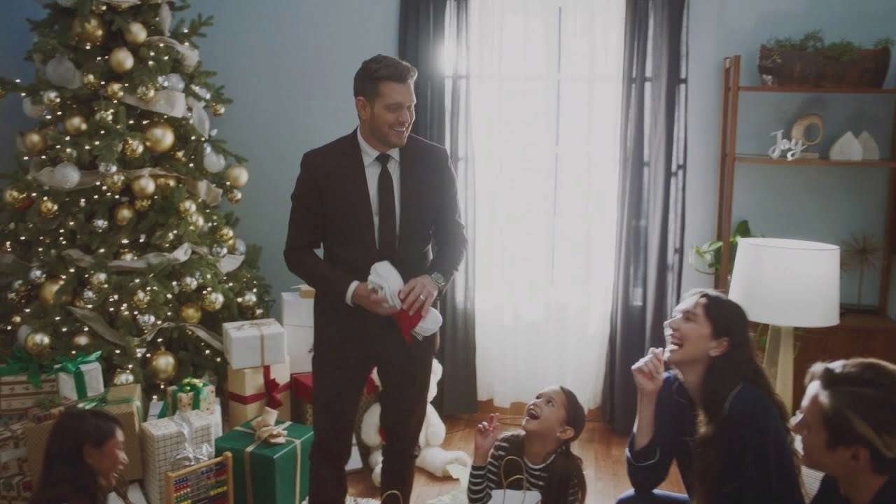 Пополняем рождественский плейлист: альбом Christmas Michael Bublé