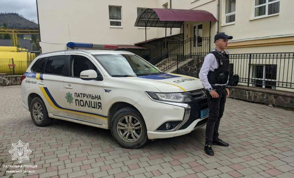Фото: Facebook/Автор: Патрульна поліція Львівської області Поліція