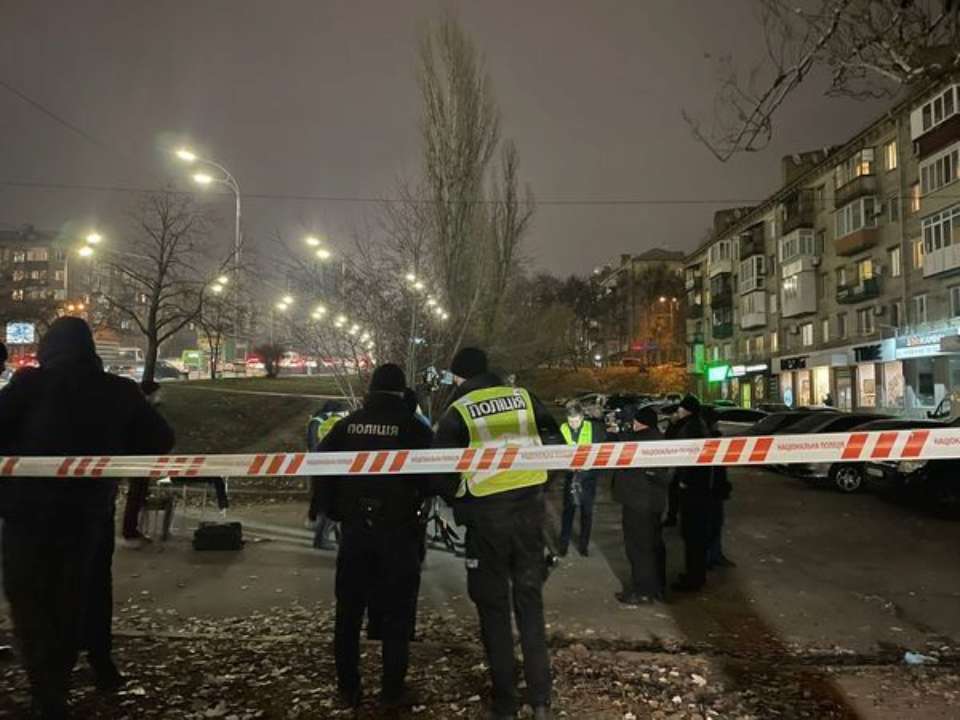 UA.KyivPolice В мусорном баке в одном из районов Киева нашли останки человеческого тела