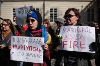 Франция, Греция и Турция планируют запустить гумкоридор в Мариуполь/Фото: Getty Images Блокада