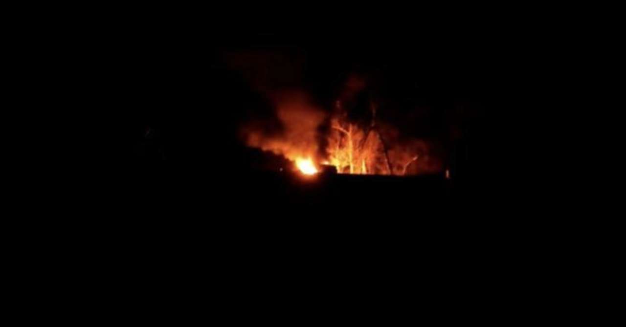 ЗСУ знищили російський БМП/Фото: кадр з відео Слідом за російським кораблем: у Луганській області українські бійці знищили ворожу БМП – відео