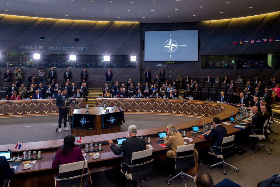 Министры стран НАТО постараются интегрировать Украину в Альянс