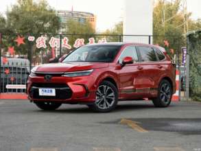 Honda презентовала бюджетный кроссовер на базе CR-V/Фото: Autohome Honda
