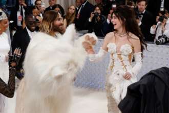 Фото: Getty Images Джаред Лето у костюмі кота та срібний Lil Nas: найдивніші образи зірок на Met Gala 2023