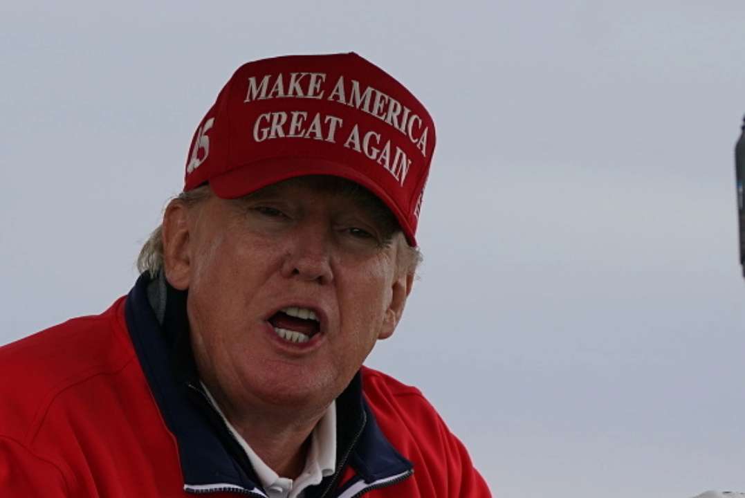 Дональд Трамп сделал неожиданное заявление/Фото: Getty images
