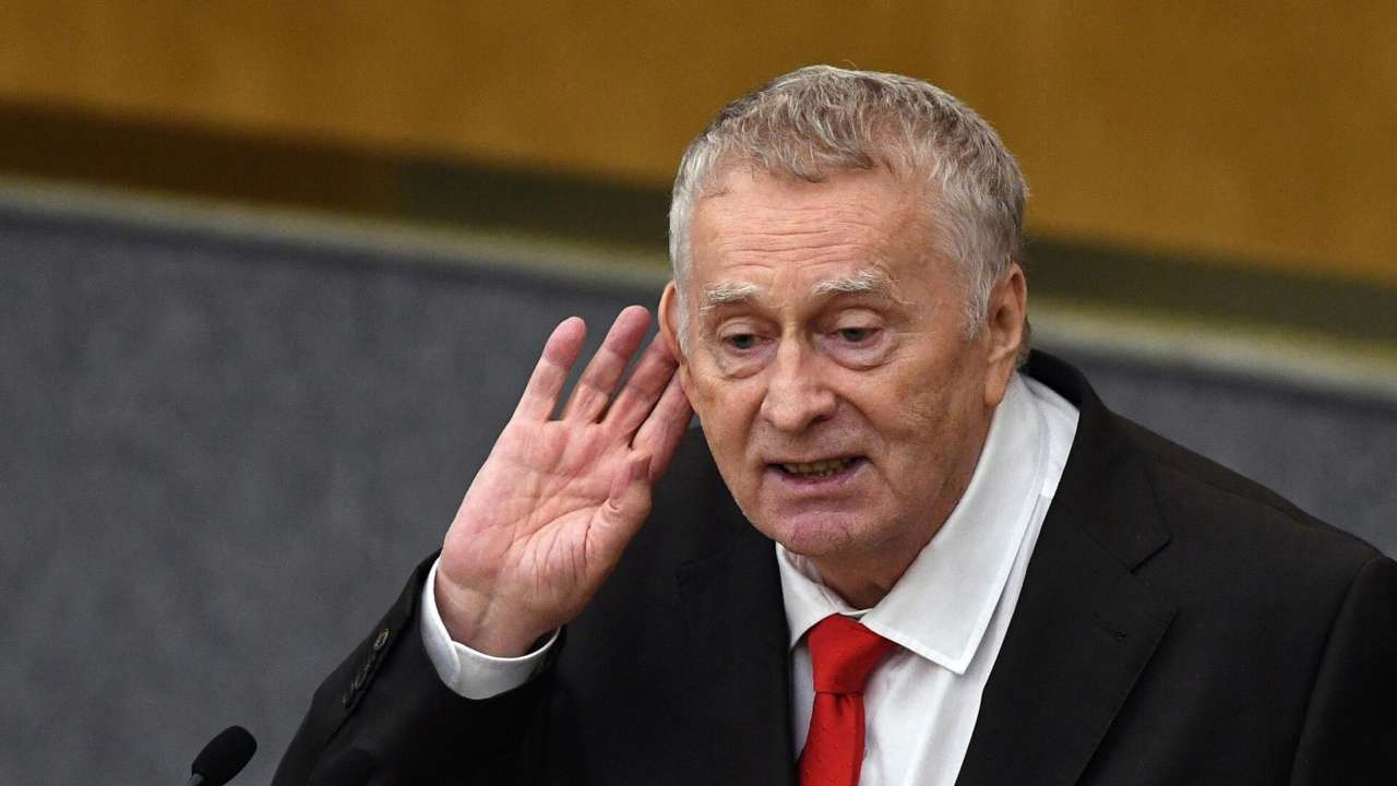 Жириновський воскрес – лається та викрикує Жириновський воскрес – лається та викрикує