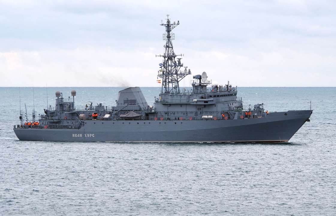 Росія може готувати провокацію у морі під чужим прапором Росія може готувати провокацію у морі під чужим прапором
