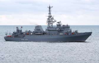 Росія може готувати провокацію у морі під чужим прапором Росія може готувати провокацію у морі під чужим прапором