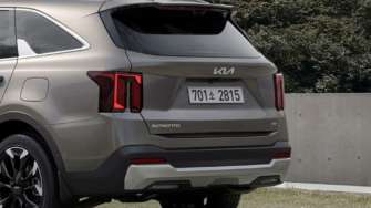 Оновлений Kia Sorento 2024 года. Фото: Kia З’явилися перші офіційні фото оновленого Kia Sorento