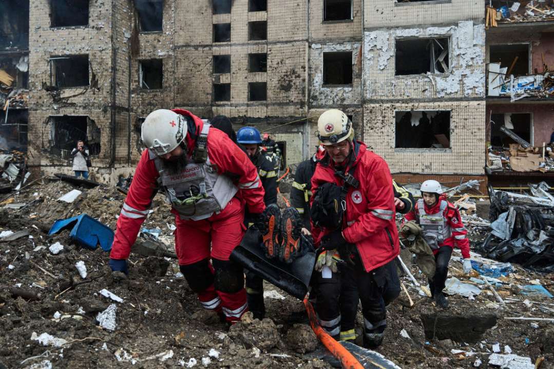 Для чого росія завдає ракетні удари по Україні на новорічні свята/Фото: Getty Images Для чого росія завдає ракетні удари по Україні на новорічні свята/Фото: Getty Images