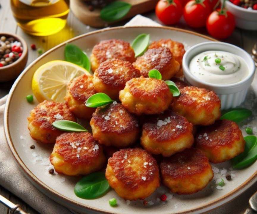 Вкусные куриные оладьи за 20 минут