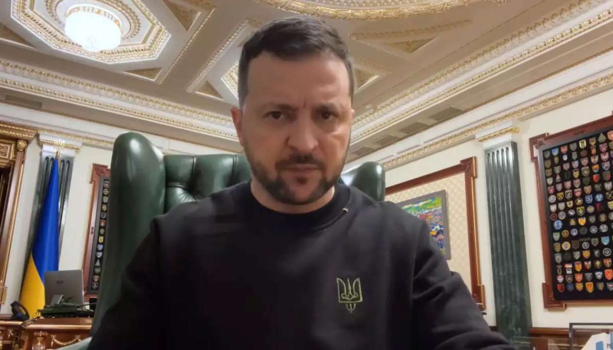 Україна зробить запит на скликання засідання Ради Україна – НАТО – звернення Президента/Фото: скріншот