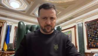 Україна зробить запит на скликання засідання Ради Україна – НАТО – звернення Президента/Фото: скріншот Україна зробить запит на скликання засідання Ради Україна – НАТО – звернення Президента/Фото: скріншот