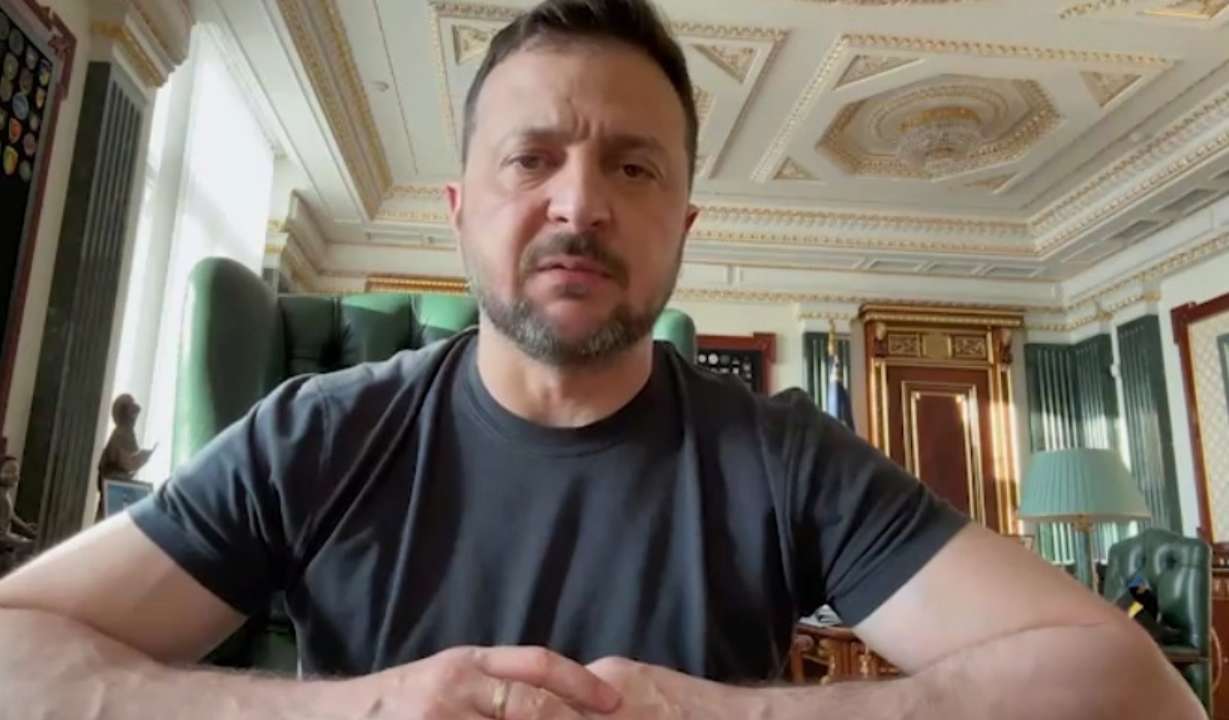звернення зеленського харків обстріли епіцентр