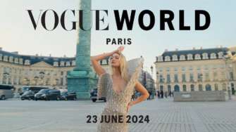 Vogue World / Фото: vogue.com Париж окунулся в водоворот моды и спорта на Vogue World