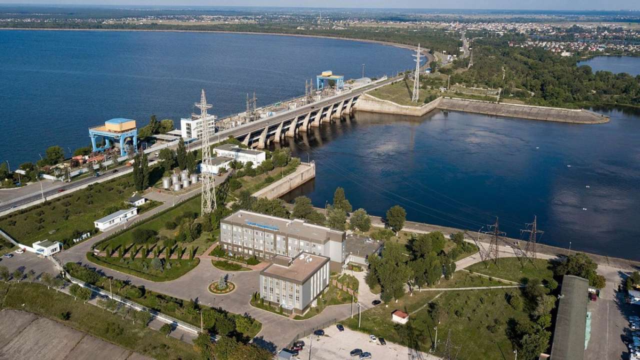 Крупнейшие украинские ГЭС практически невозможно разрушить извне/Фото: rbc Сценарий разрушения россиянами Киевской и Каневской ГЭС маловероятен — "Укргидроэнерго"